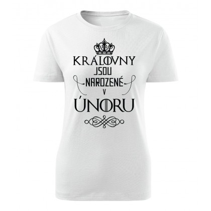 Královny jsou narozené v únoru